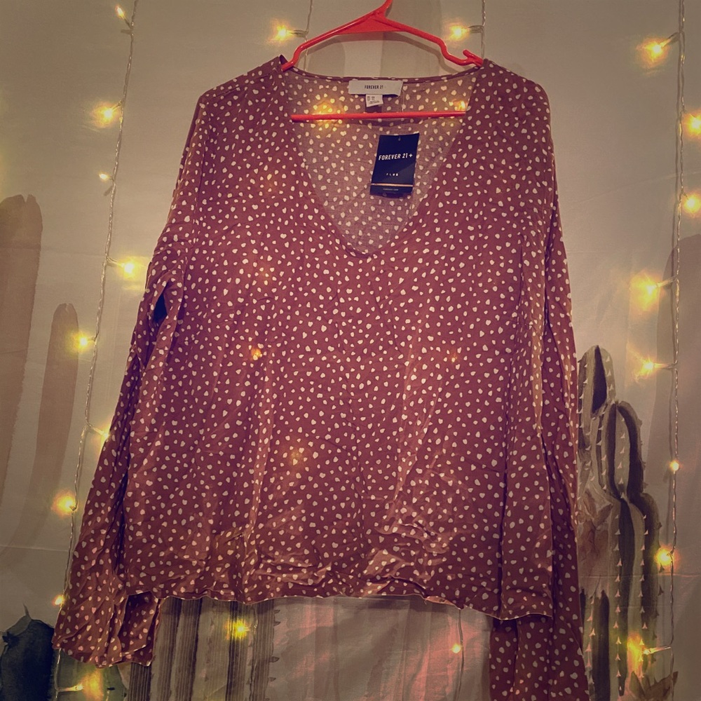 Forever 21 Plus size blouse